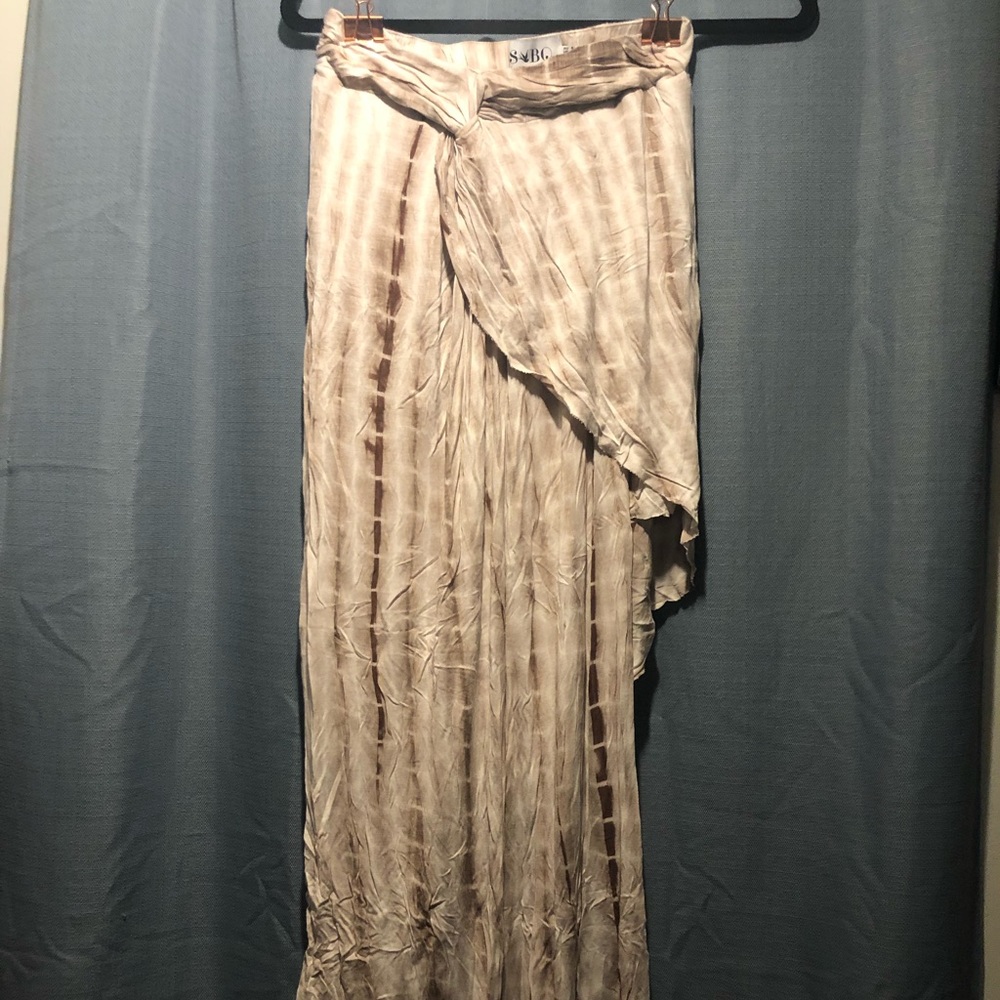Sabo Skirt High Low Skirt